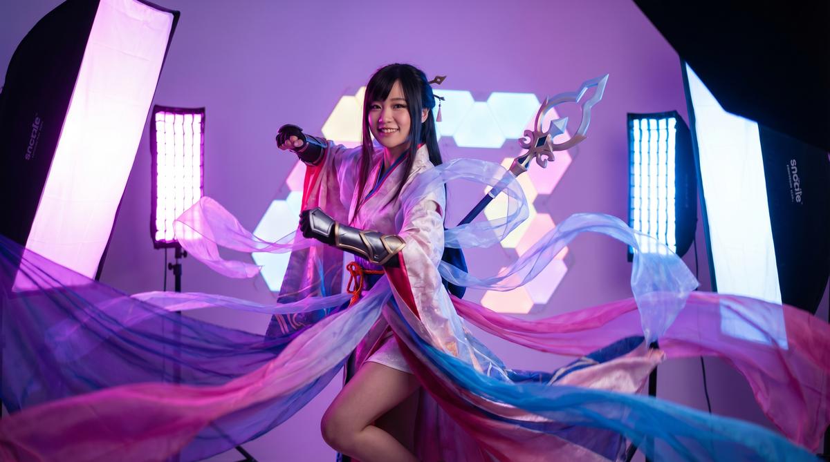 玩物社区动漫cosplay视频